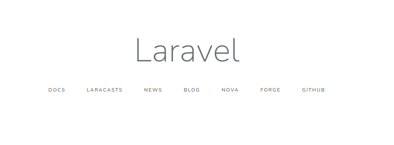 Installation of Laravel Project