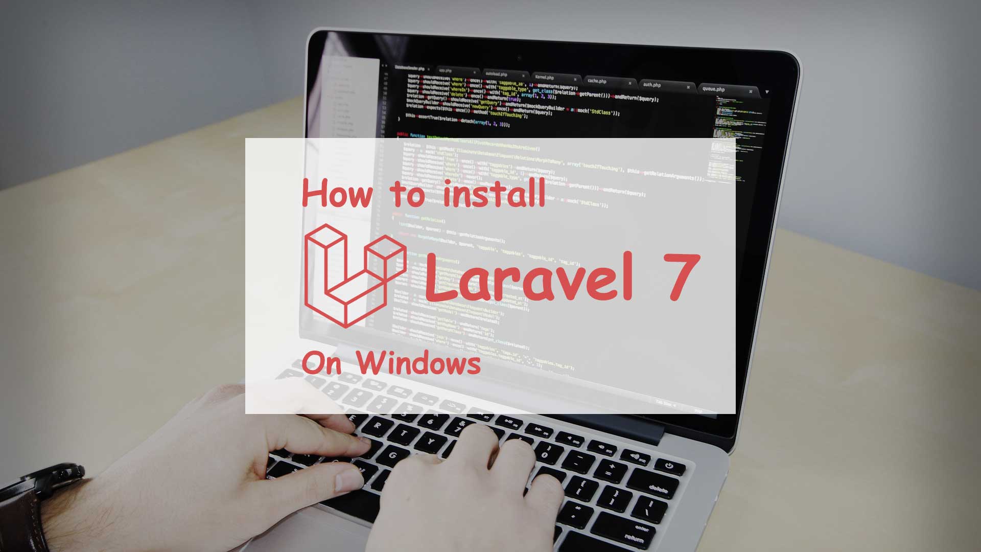 How to Install Laravel 7