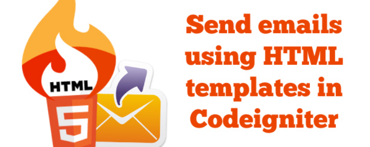 Sent Email Using Codeigniter