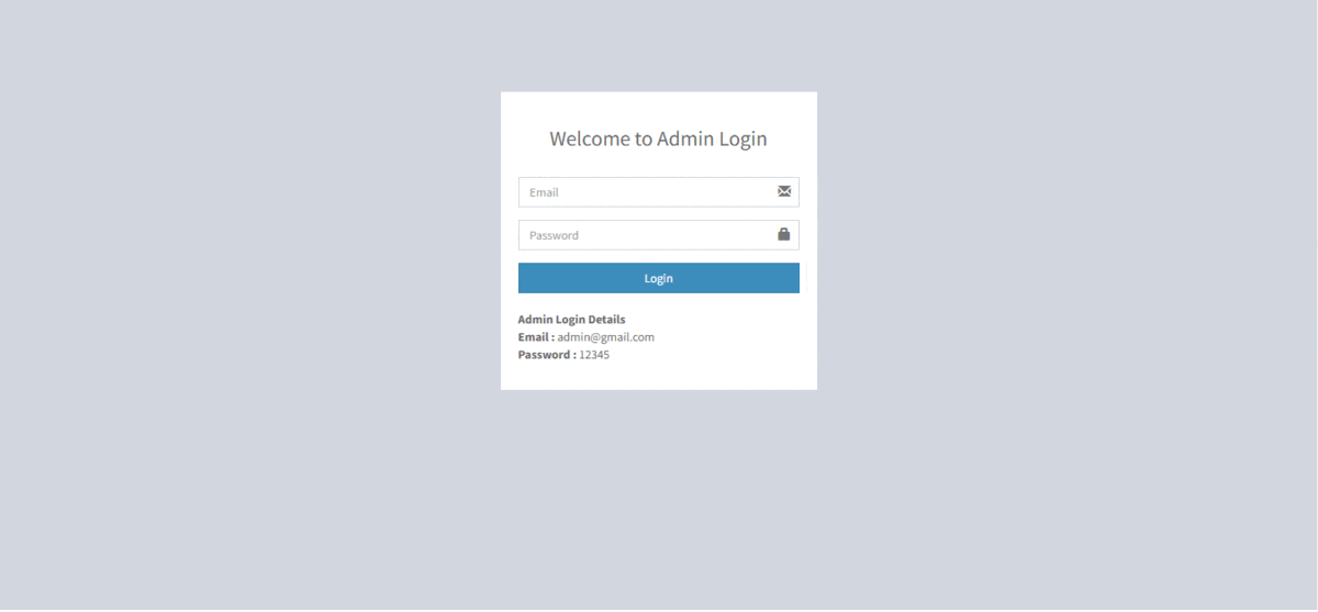User Management and Role Base Access Control System Using Codeigniter