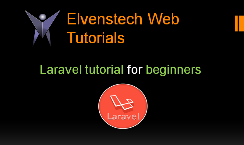 Laravel tutorial for beginners